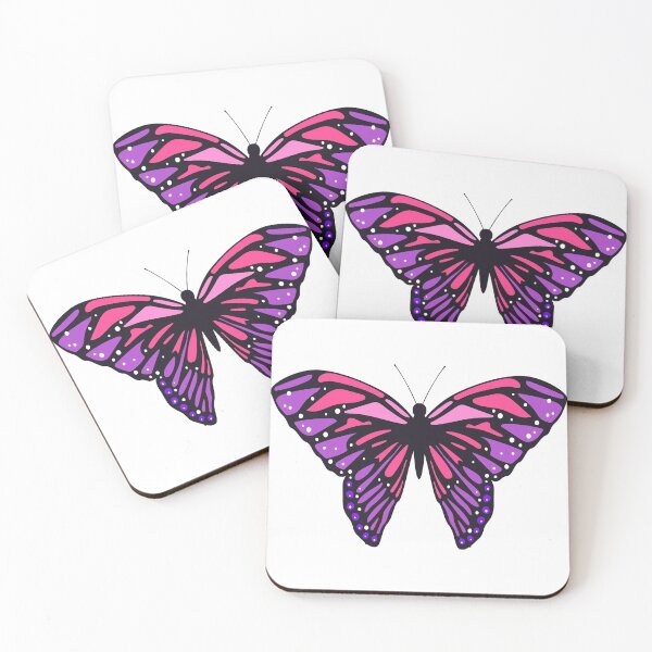 Item preview, Purple Pink Butterfly designed and sold by LeliDesigns.