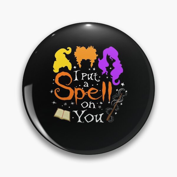 Item preview, Scary Halloween Costume - I put a Spell on You designed and sold by GuessDesigns.