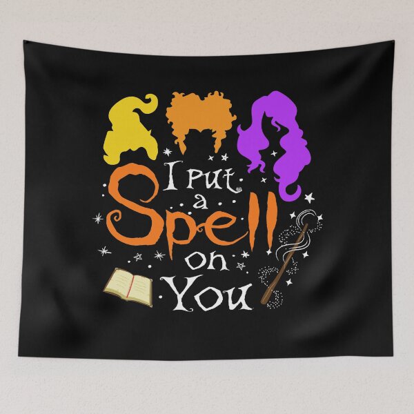 Item preview, Scary Halloween Costume - I put a Spell on You designed and sold by GuessDesigns.