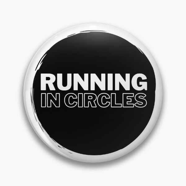 Item preview, Running in Circles designed and sold by vanast.