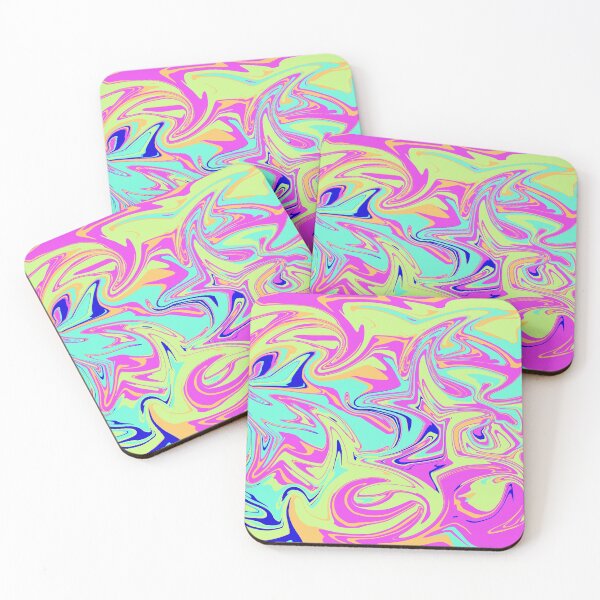Item preview, Pastel Abstract Pattern Design designed and sold by TheCrazyBear.