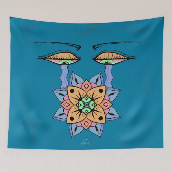 Item preview, Blood, Sweat & Flowers designed and sold by farosty.
