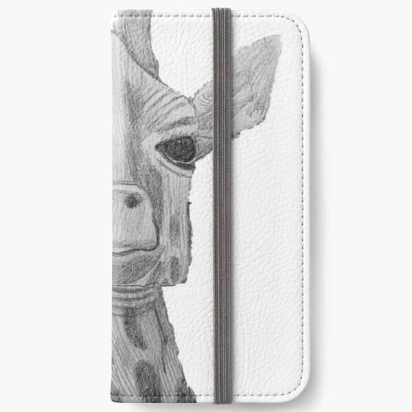 Lady long neck iPhone Wallet