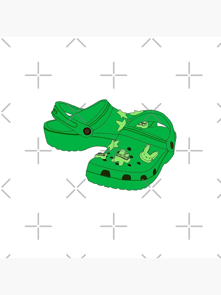 Bad bunny pins online for crocs