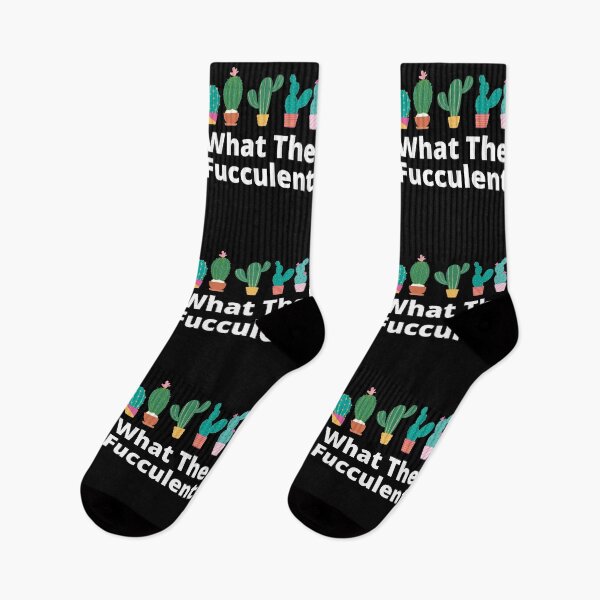 Item preview, What The Fucculent - black designed and sold by AdelDa19.
