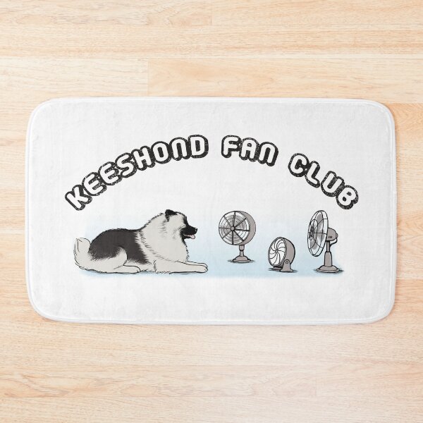 Item preview, Keeshond Fan Club | Cool Keesie Dog designed and sold by Jenn Inashvili.