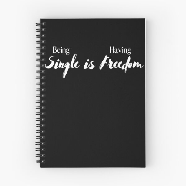 Item preview, Being Single is Having Freedom designed and sold by GLENmerch.