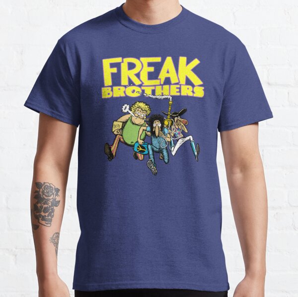 freak brothers shirt