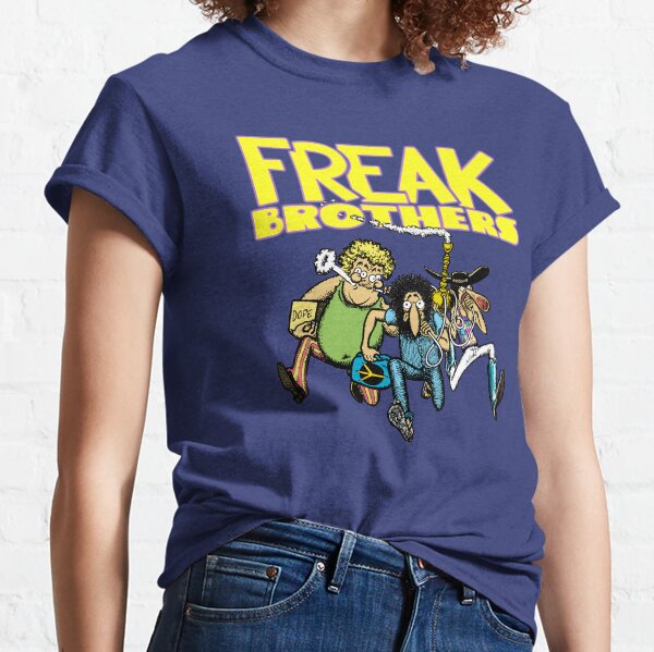 freak brothers t shirts