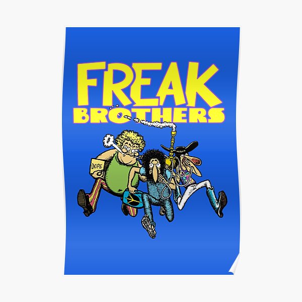 freak brothers shirt