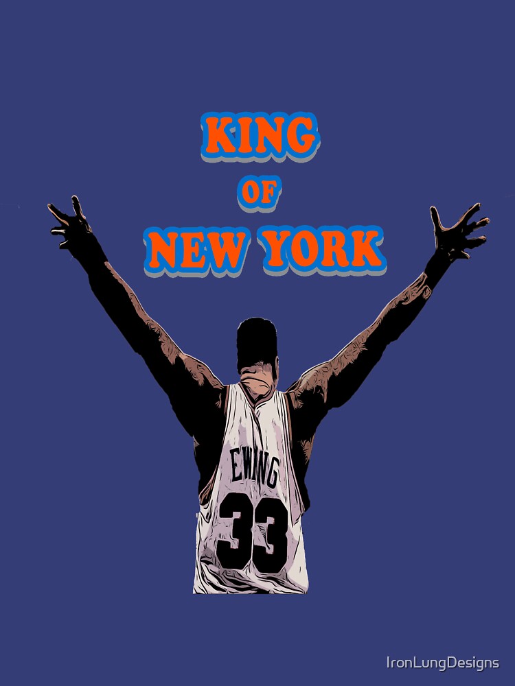 IronLung Designs Obi Toppin New York Knicks T-Shirt