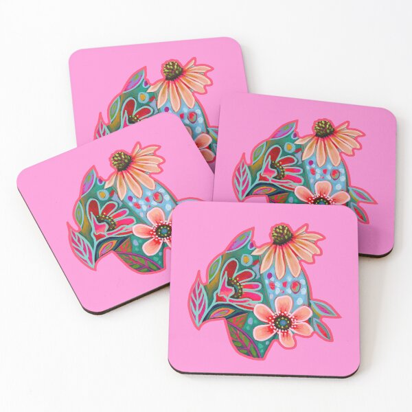 Item preview, Color Splash Floral designed and sold by Peggy Davis.