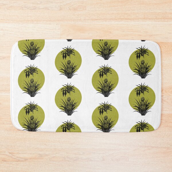 Item preview, Pineapple Plant Linocut designed and sold by BissyCollective.