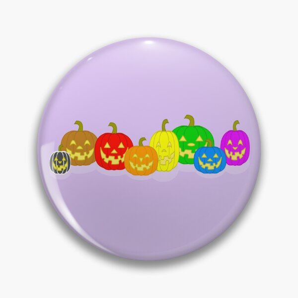 Item preview, Philadelphia More Color More Pride Flag Jack O Lantern designed and sold by dysperdis.