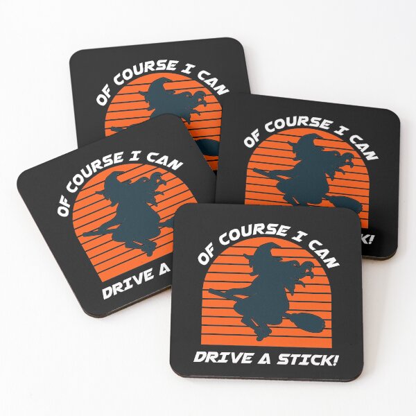 Item preview, Of Course I Can Drive A Stick! designed and sold by Sinfamous.