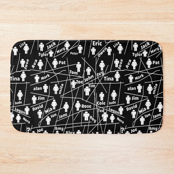 Item preview, Peoples Names designed and sold by porfysoundtrack.
