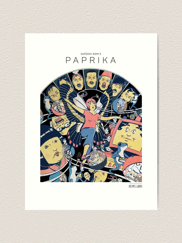 Paprika : Satoshi Kon Anime Film Montage T-Shirts / Prints Paprika : Satoshi Kon Anime Film Montage T-Shirts / Prints