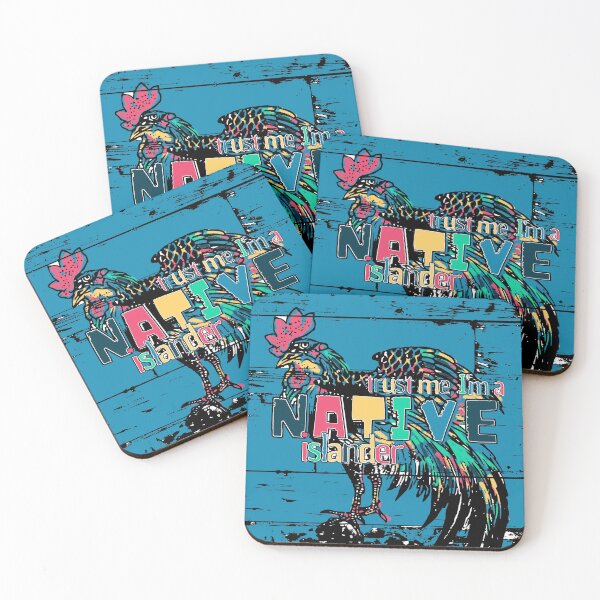 Item preview, Resident Rooster Kooky - Trust Me I'm a Native Islander designed and sold by Catawampus-Cat.