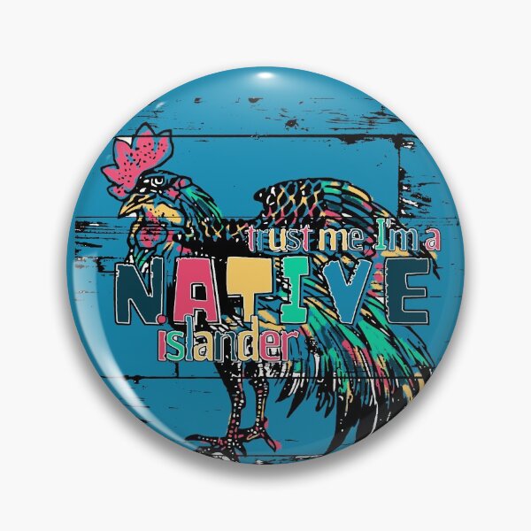 Item preview, Resident Rooster Kooky - Trust Me I'm a Native Islander designed and sold by Catawampus-Cat.