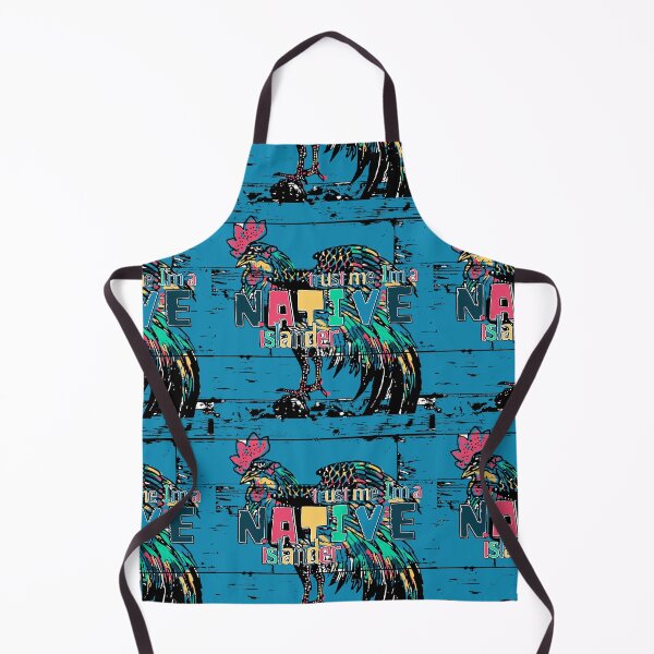 Item preview, Resident Rooster Kooky - Trust Me I'm a Native Islander designed and sold by Catawampus-Cat.
