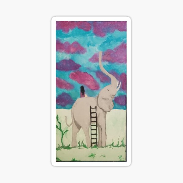 Daydreamer Sticker