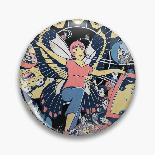 Item preview, Paprika : Satoshi Kon Anime Film Montage T-Shirts / Prints designed and sold by MichaelLomon.