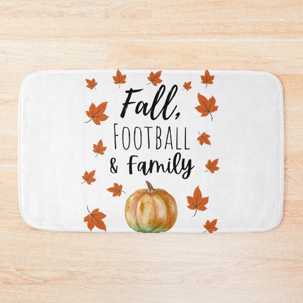 Item preview, Fall, Football & Family designed and sold by indiebeetees.