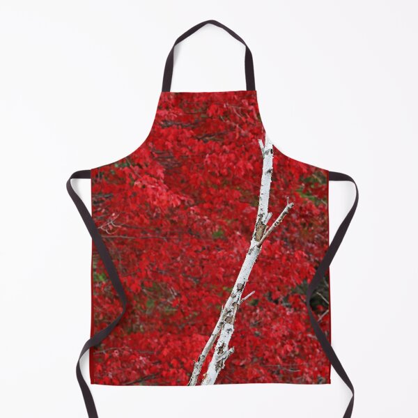 Item preview, Red And White In Autumn designed and sold by Deb Oppermann.