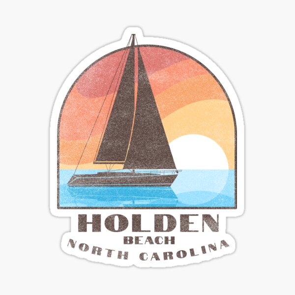 Item preview, Holden Beach, North Carolina Sailboat designed and sold by Contentarama.