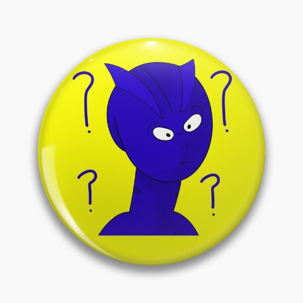 Item preview, Confused alien designed and sold by Journeytogrey.