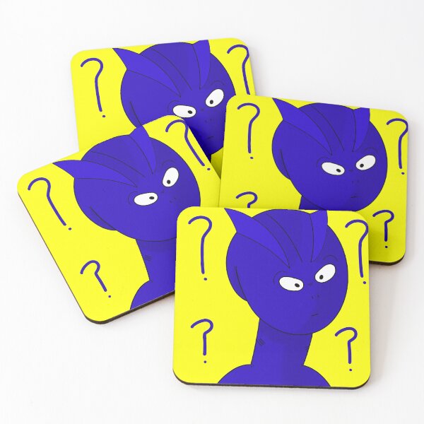 Item preview, Confused alien designed and sold by Journeytogrey.