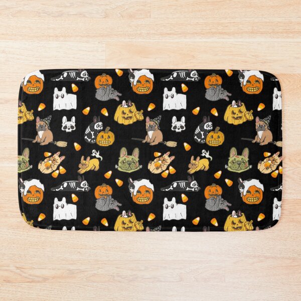 Item preview, Spooky Frenchies, Black designed and sold by karykeppol.