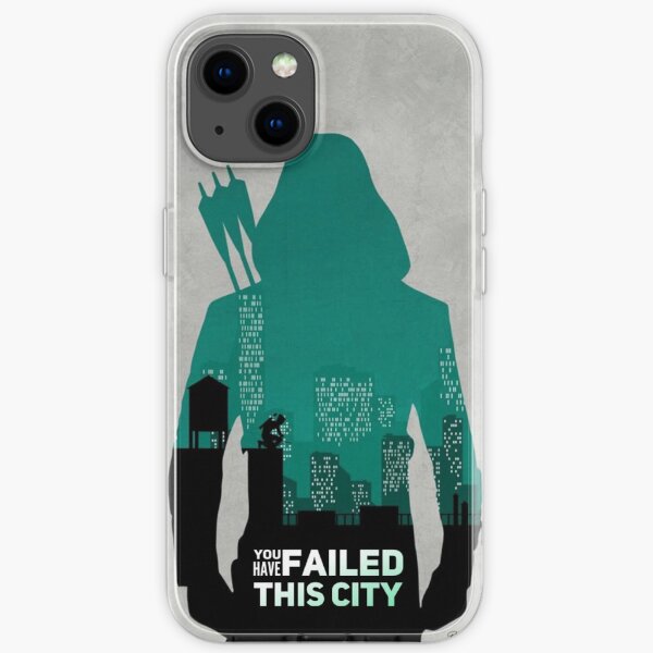 Arrow - Green Arrow You have failed this city phone case/ cover iPhone Soft Case