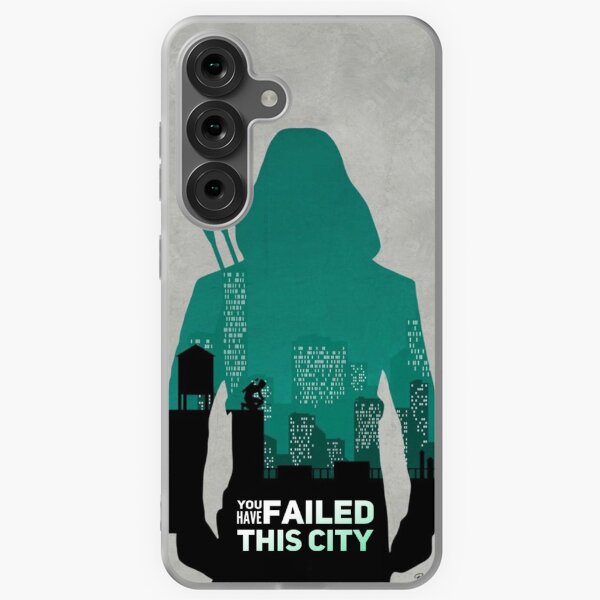 Item preview, Arrow - Green Arrow You have failed this city phone case/ cover designed and sold by ArrowverseTech.