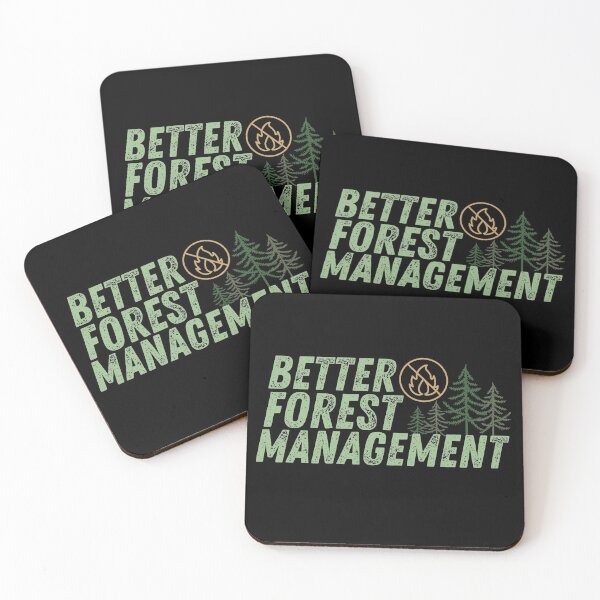 Item preview, Better Forest Management Debate Distressed Design designed and sold by MixedBagMerch.