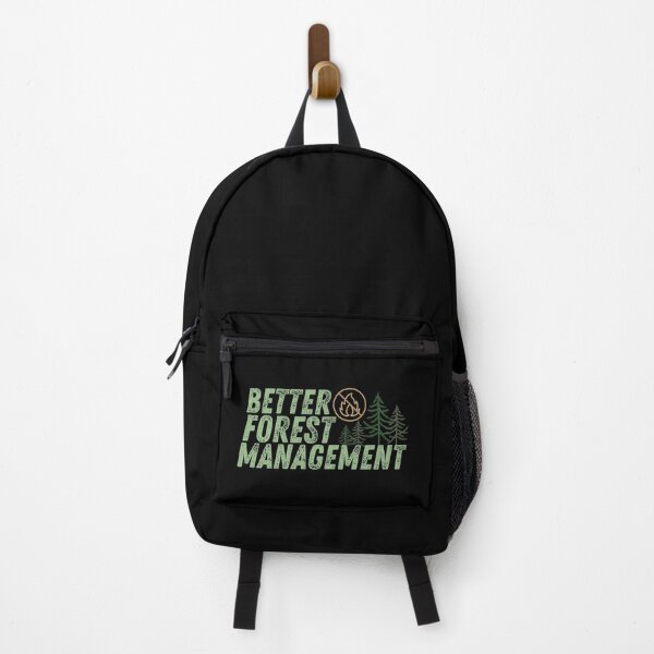 Item preview, Better Forest Management Debate Distressed Design designed and sold by MixedBagMerch.