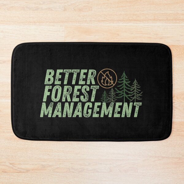 Item preview, Better Forest Management Debate Distressed Design designed and sold by MixedBagMerch.
