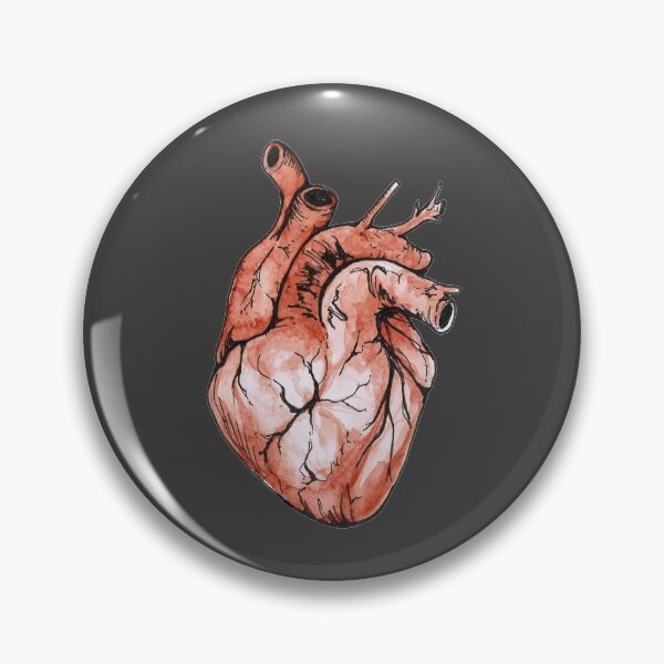 Item preview, Beating Heart designed and sold by BramblewoodArt.