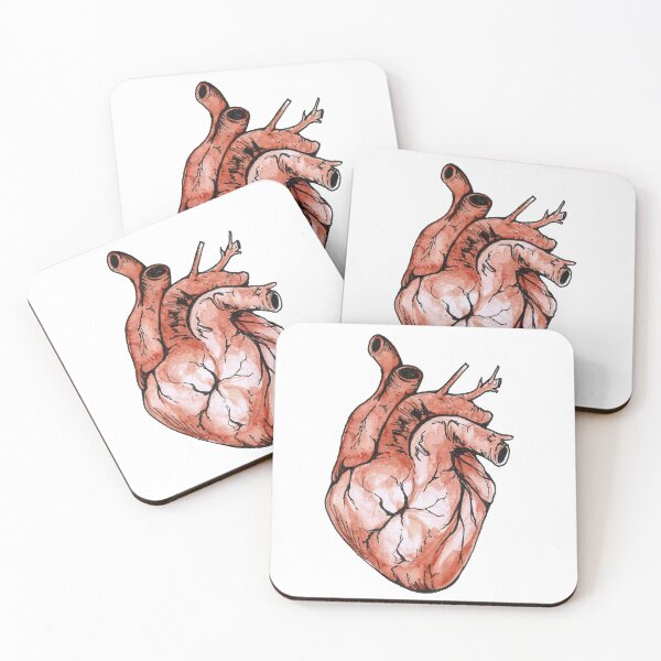 Item preview, Beating Heart designed and sold by BramblewoodArt.