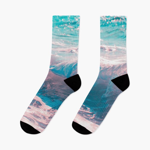 Item preview, Pink Sea Waves designed and sold by Turkdesigner.