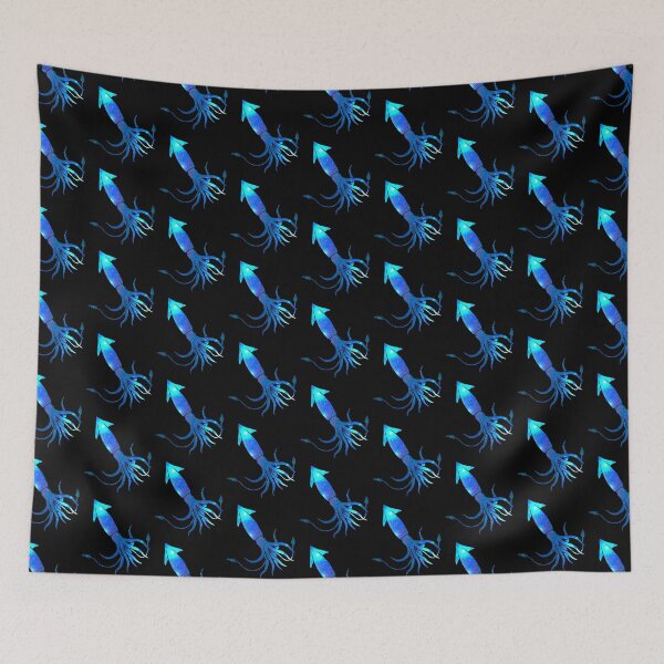 Item preview, Astral Giant Squid designed and sold by MineCat.