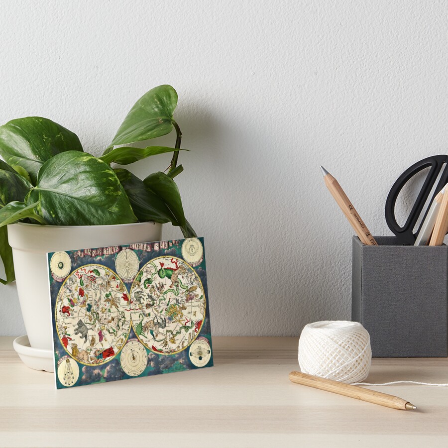 Item preview, Art Board Print designed and sold by StickerArtwork.