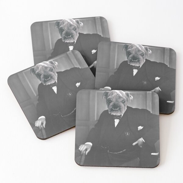 Item preview, Sir Winston Churchill as a Bulldog designed and sold by Vela Barrera.