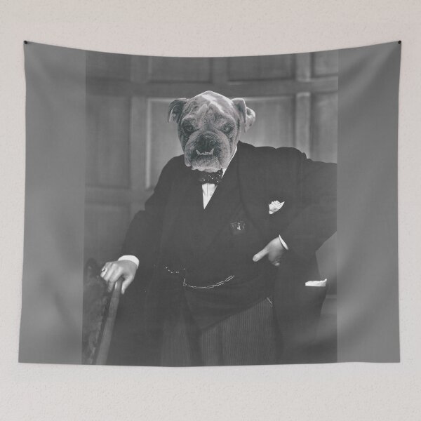 Item preview, Sir Winston Churchill as a Bulldog designed and sold by Vela Barrera.