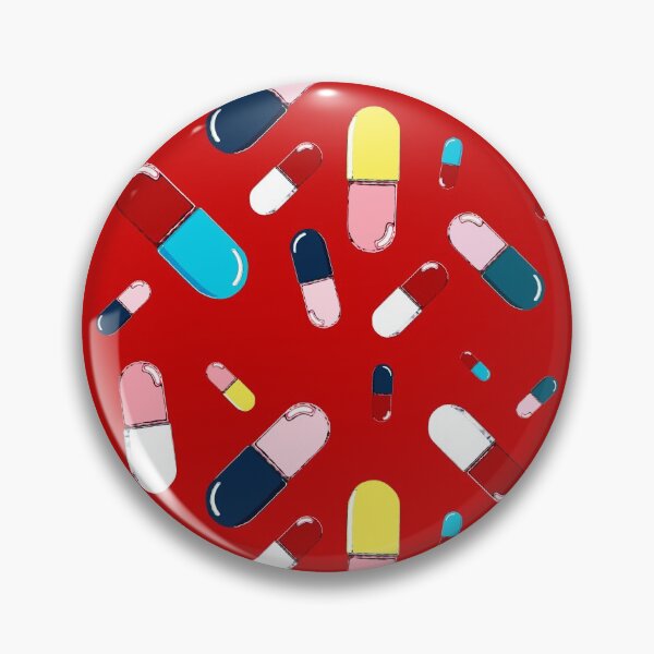 Item preview, Magic Pills - red designed and sold by MarcSabuncu.