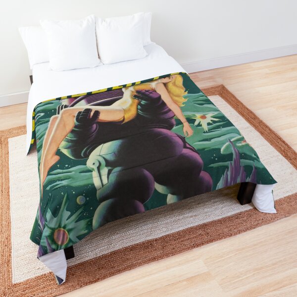 Forbidden Planet Comforter