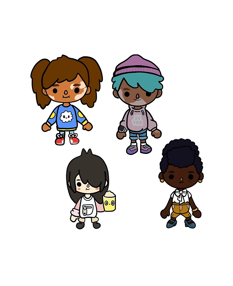 toca boca💕 on X: There's so many characters in toca world life   / X