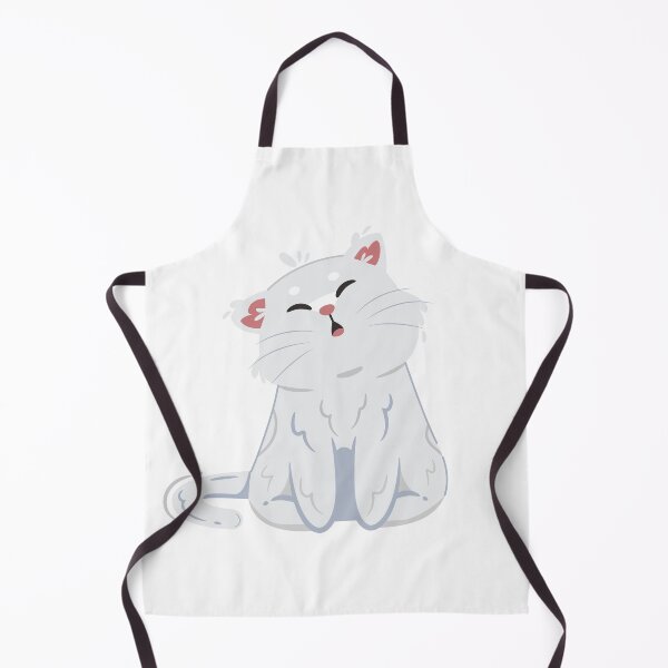 Item preview, Sleeping White Cat designed and sold by hendyip.