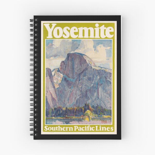 Item preview, Yosemite retro poster designed and sold by CorasPosters.