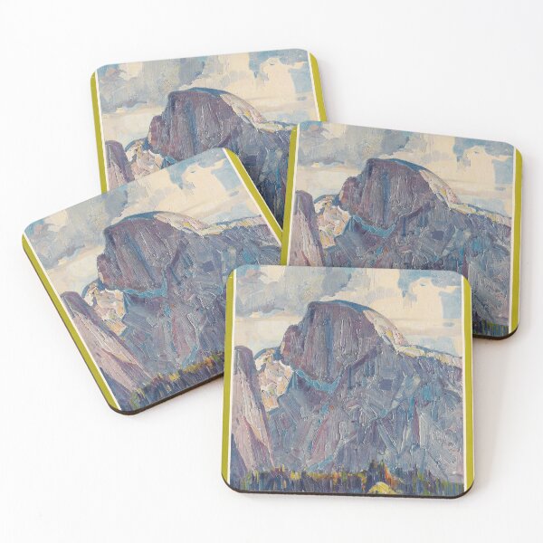 Item preview, Yosemite retro poster designed and sold by CorasPosters.